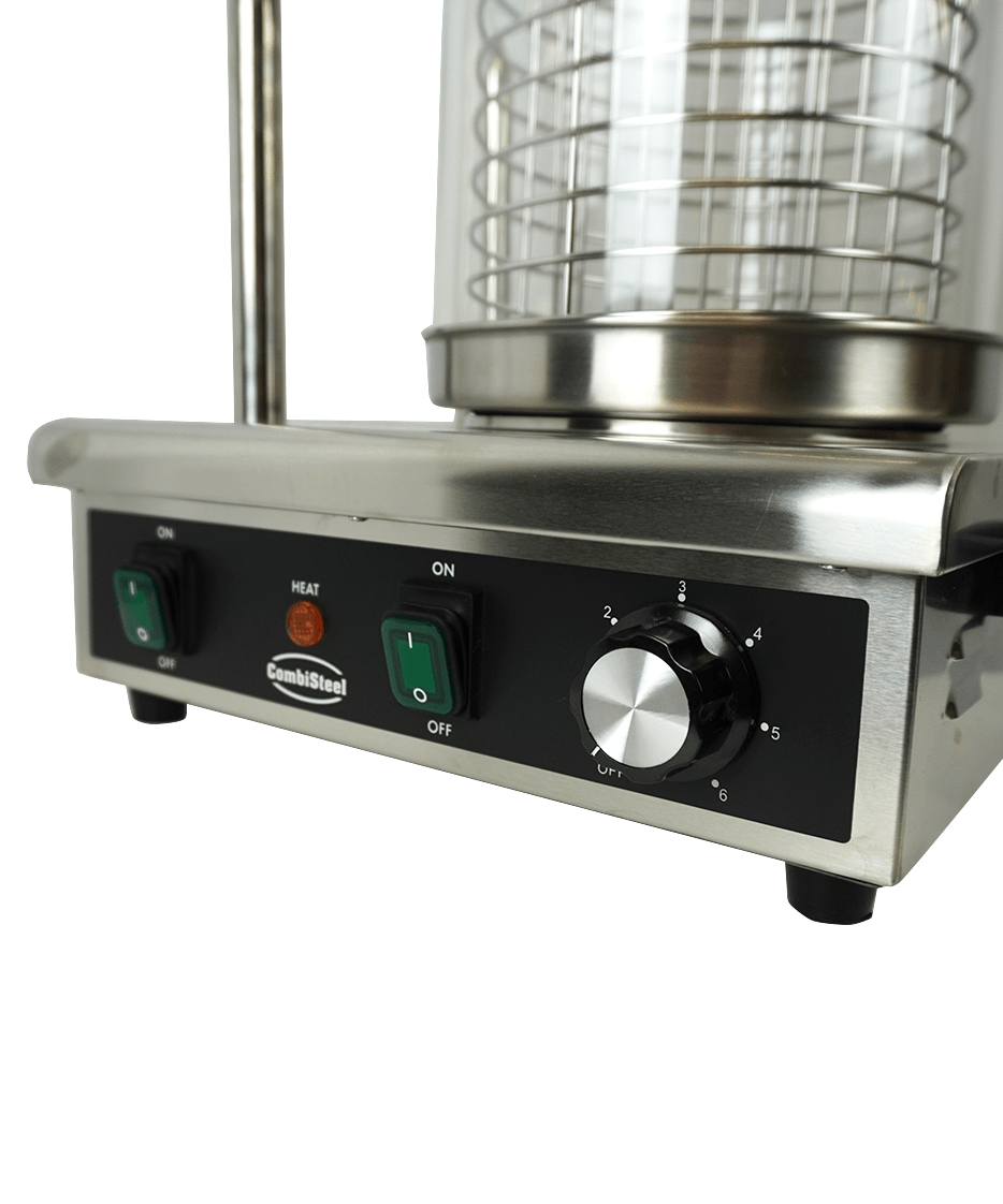 Combisteel Hot Dog Warmer with 2 Bread Heating Sticks, 0.5 kW 5