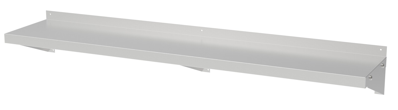 Combisteel Stainless Steel Wall Shelf 1500x300mm, 45kg Capacity 1