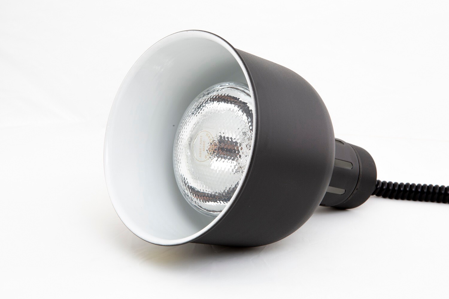 Combisteel Telescopic Heat Lamp CH-01 Black, 0.25kW, Adjustable Height 2