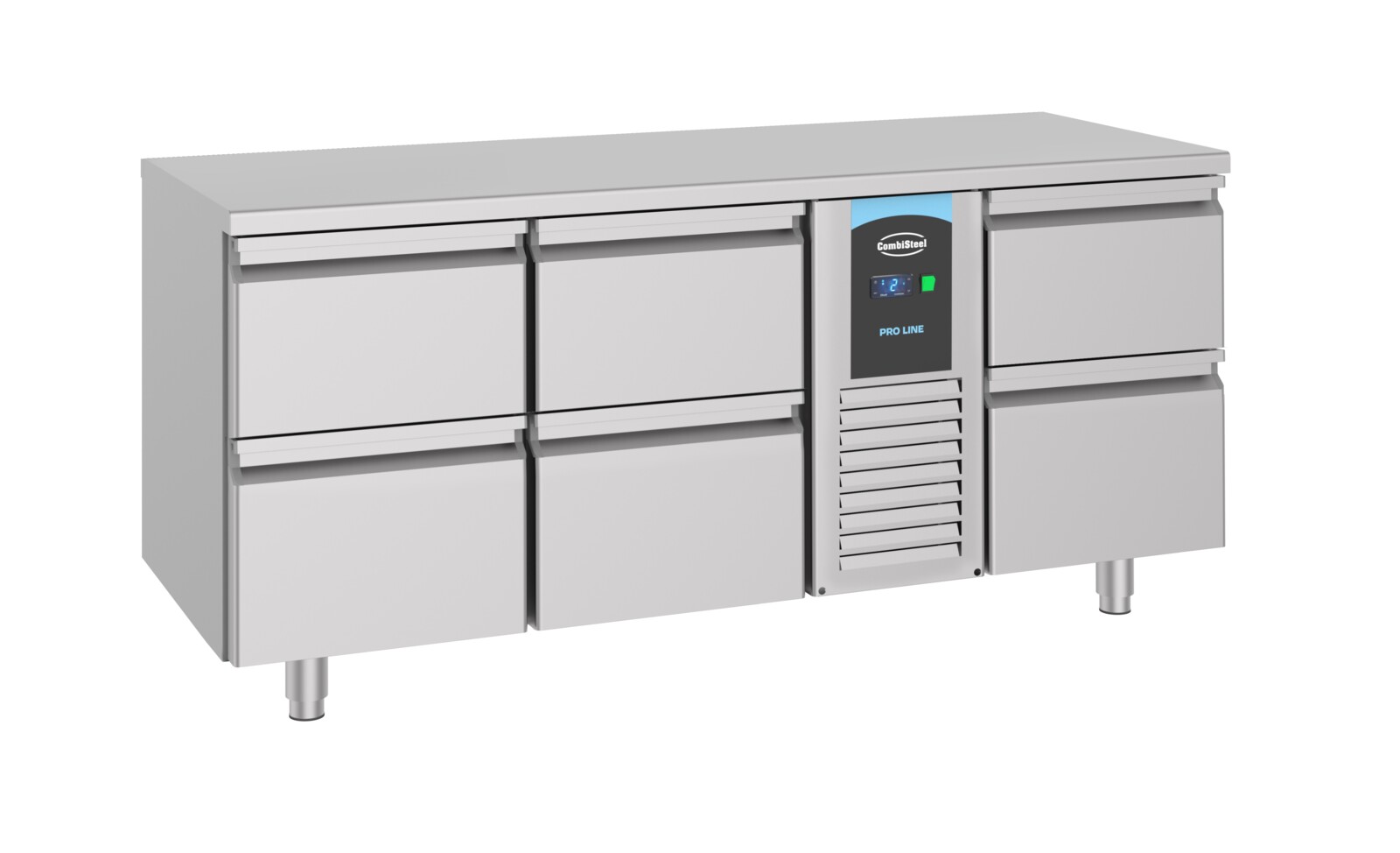 Combisteel 6-Drawer Refrigerated Counter, 474L, Energy Line 1