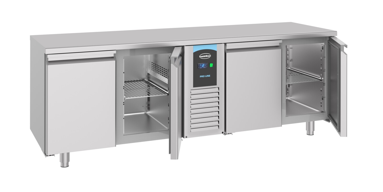 Combisteel 700mm Refrigerated Counter 4 Door, 632L Capacity 2
