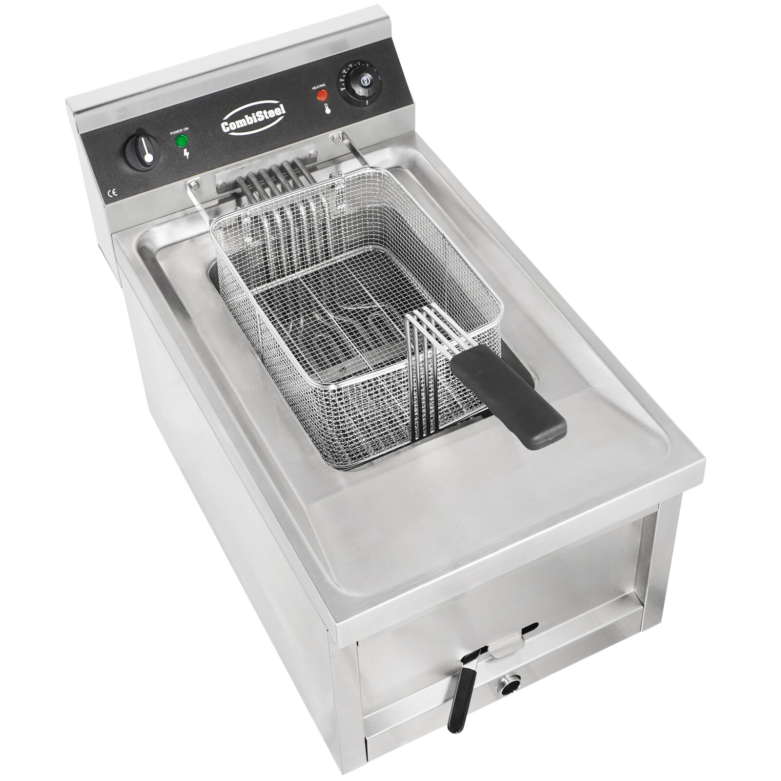 Combisteel Electric Counter Fryer 12L, 9kW, Single Basket 3