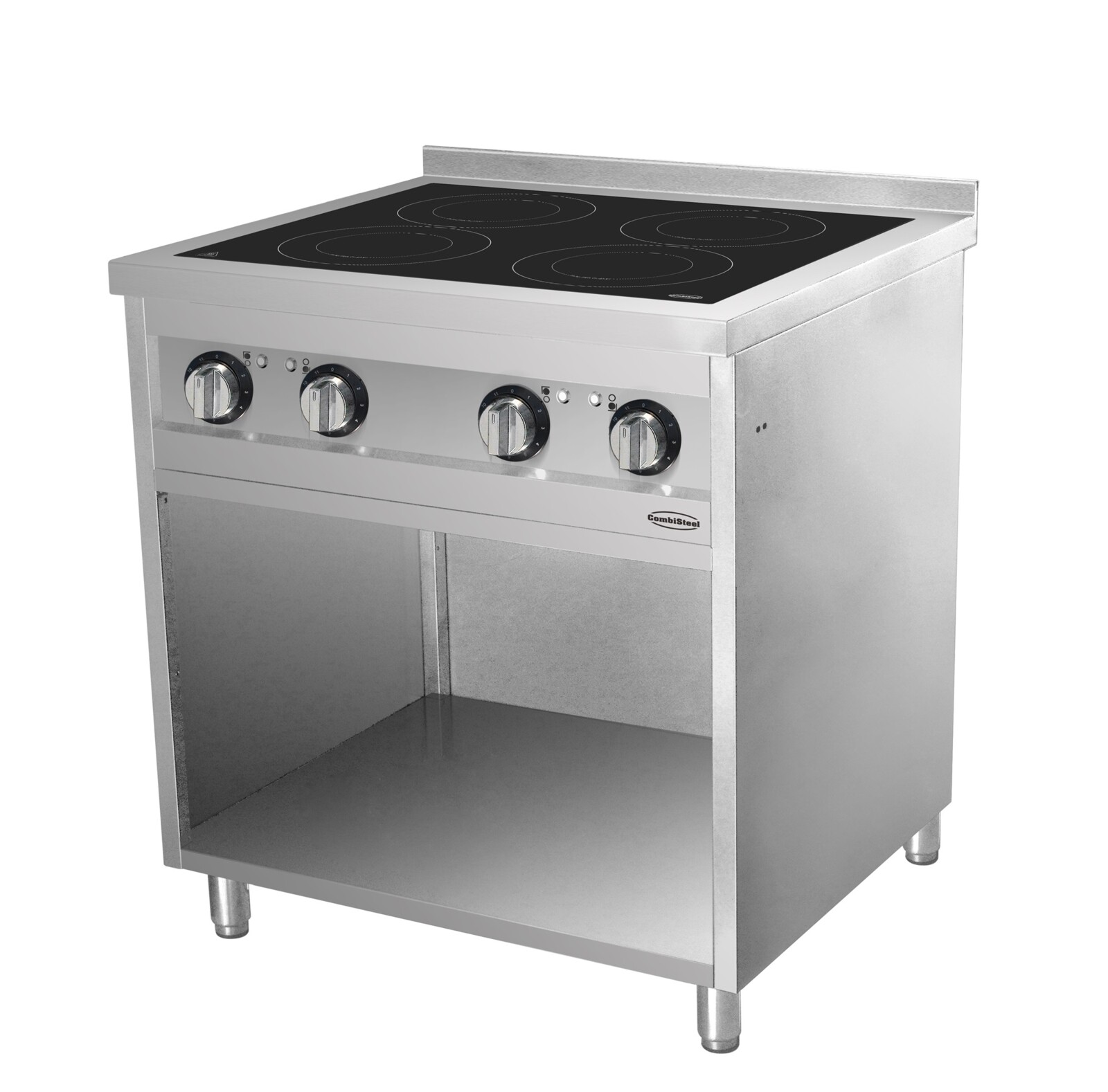 Combisteel Entry 700 Induction Stove 4 Hobs, 14kW Freestanding 2