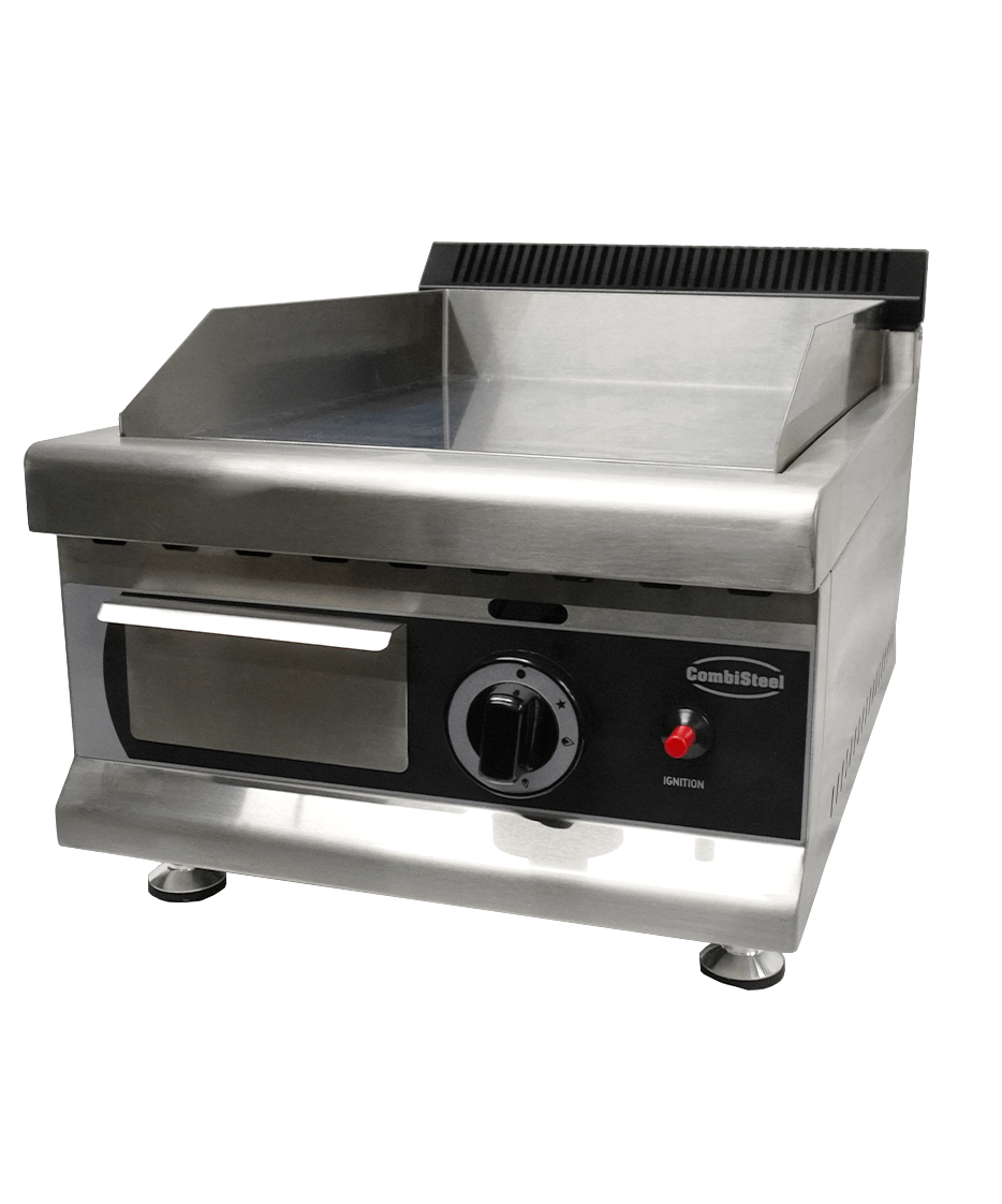 Combisteel Gas Fry Top Chrome 400, 3 kW, Tabletop 2