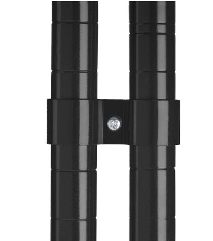 Creative Kitchen Pole Clamps Set of 2, Black for 7530 Series 2