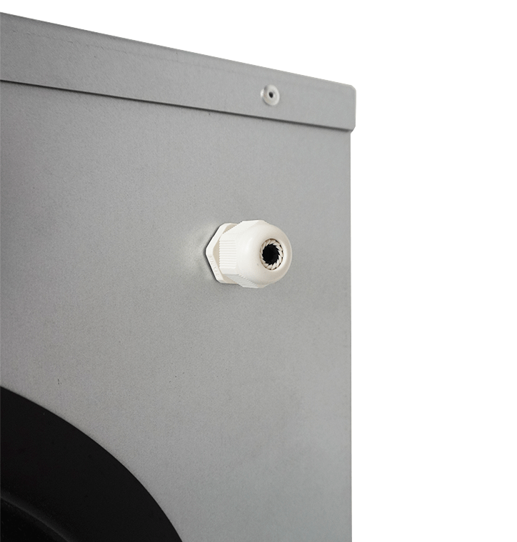 Combisteel Fan In Box 7/7/1250, 2000 m³/h Exhaust Ventilation 4