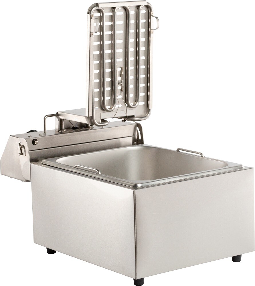 Combisteel Electric Counter Fryer 6L, 3kW Tabletop 4