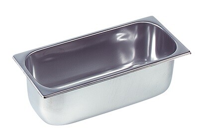 Stainless Steel Ice Cream Tray 5L, 360 x 165 x 120mm 1