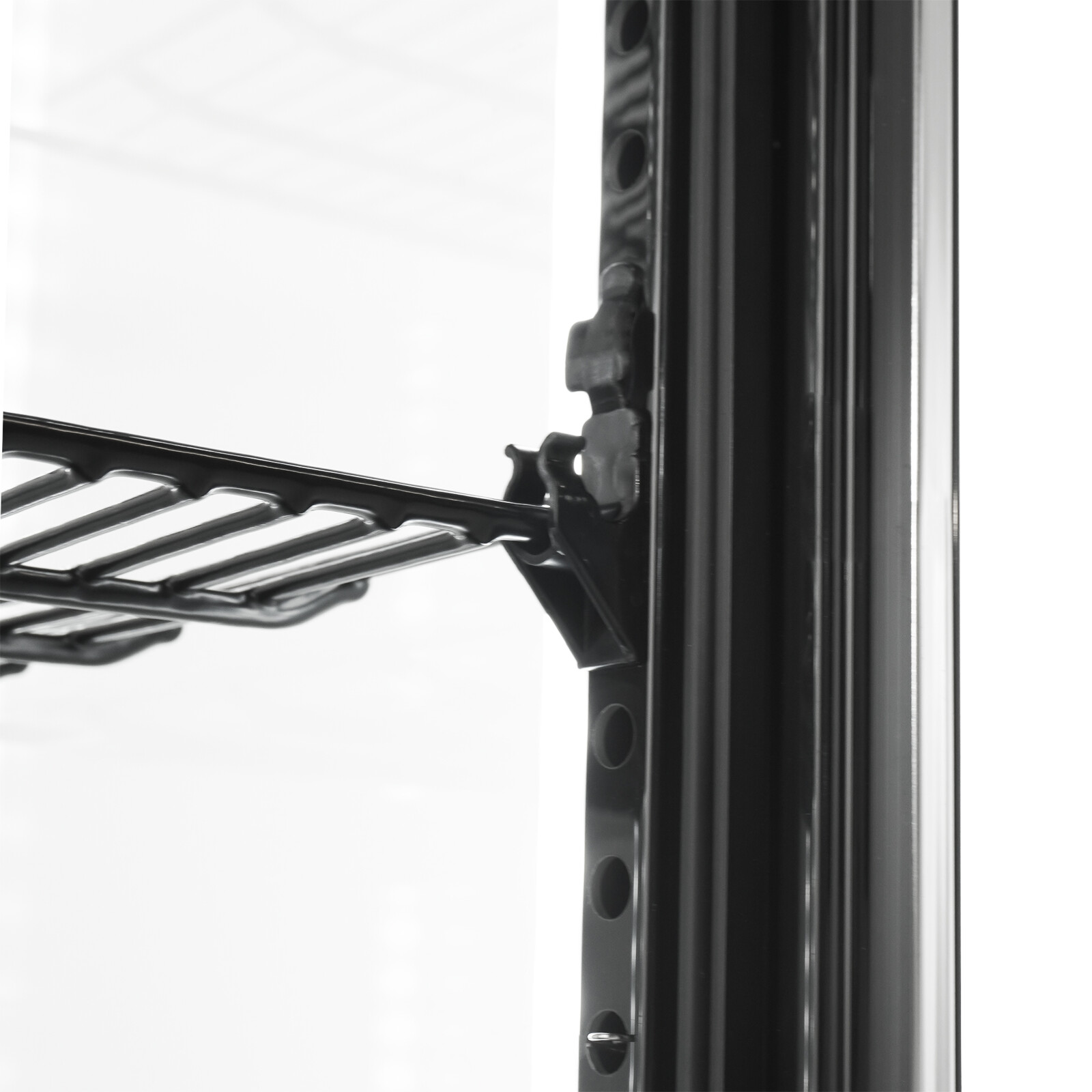 Combisteel Cold Display 98L Black Tabletop Refrigerated Showcase 6