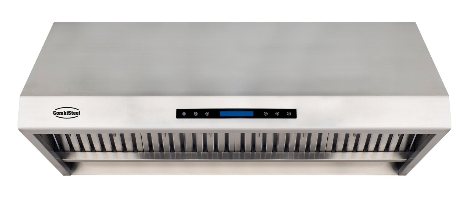 Combisteel Mounted Hood 1200mm, 1680 m³/h, Stainless Steel 1