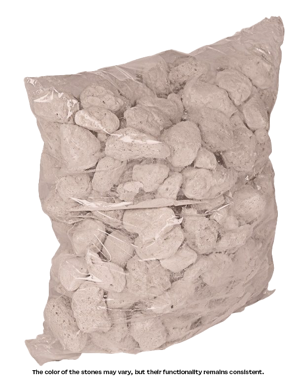 Lava Stones for Commercial Grills - Professional Grade 2
