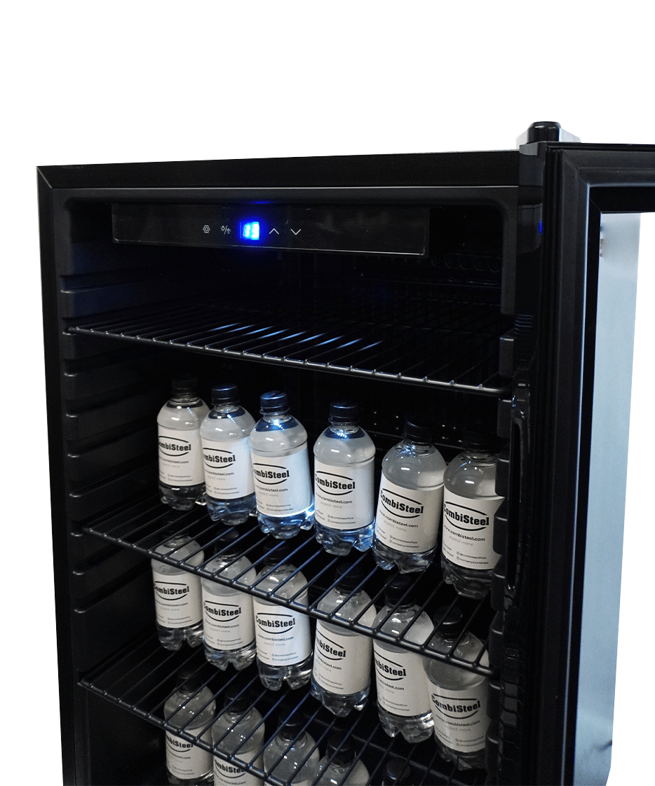 Combisteel Tabletop Refrigerator 115L, Static Cooling, 540mm Width 6