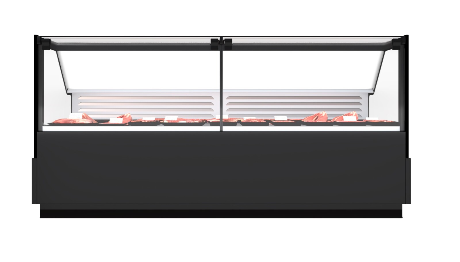 Combisteel Refrigerated Meat Display Rick 2.0, 804L, Plate Cooling 2