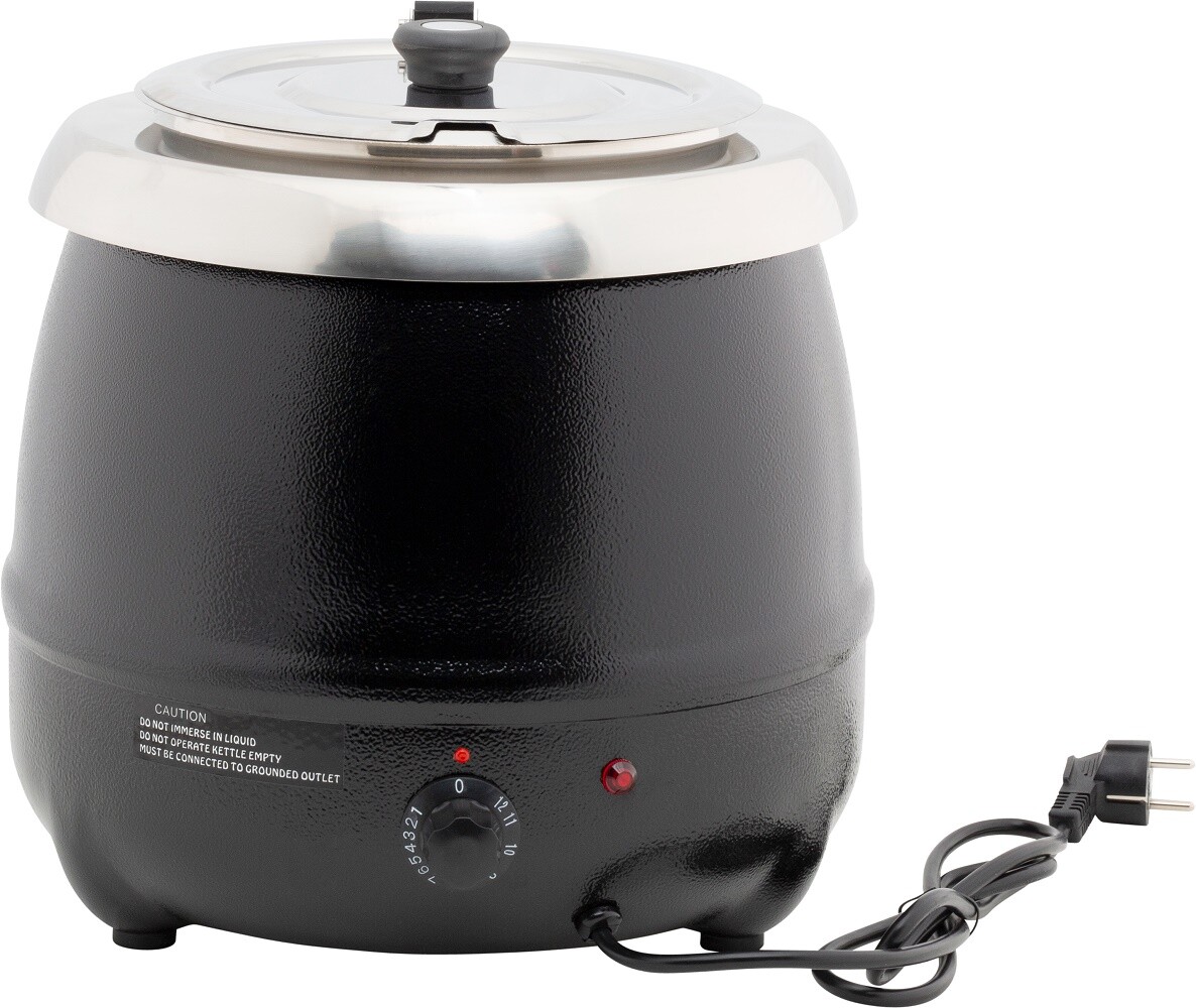 Combisteel Electric Soup Kettle 10L, 0.4kW Tabletop 2