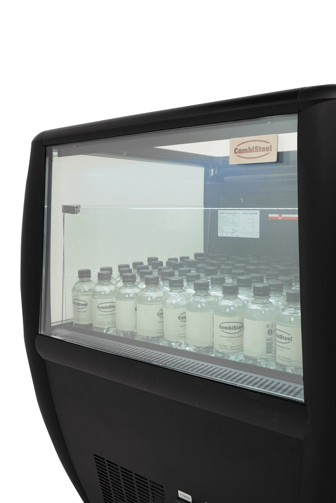 Combisteel Mobile Cooling Island 87L, LED Display Case 5