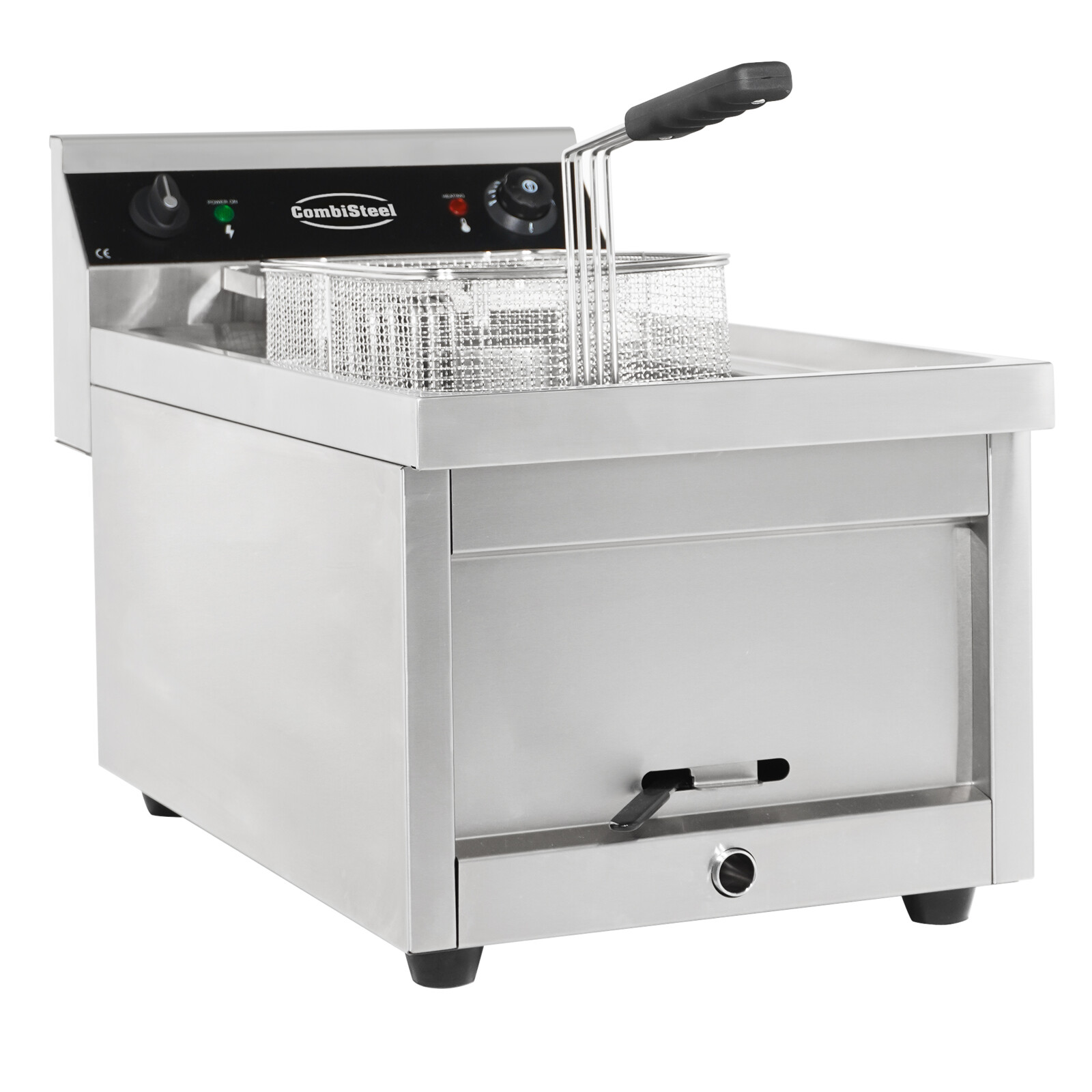 Combisteel Electric Counter Fryer 12L, 6kW Tabletop 2