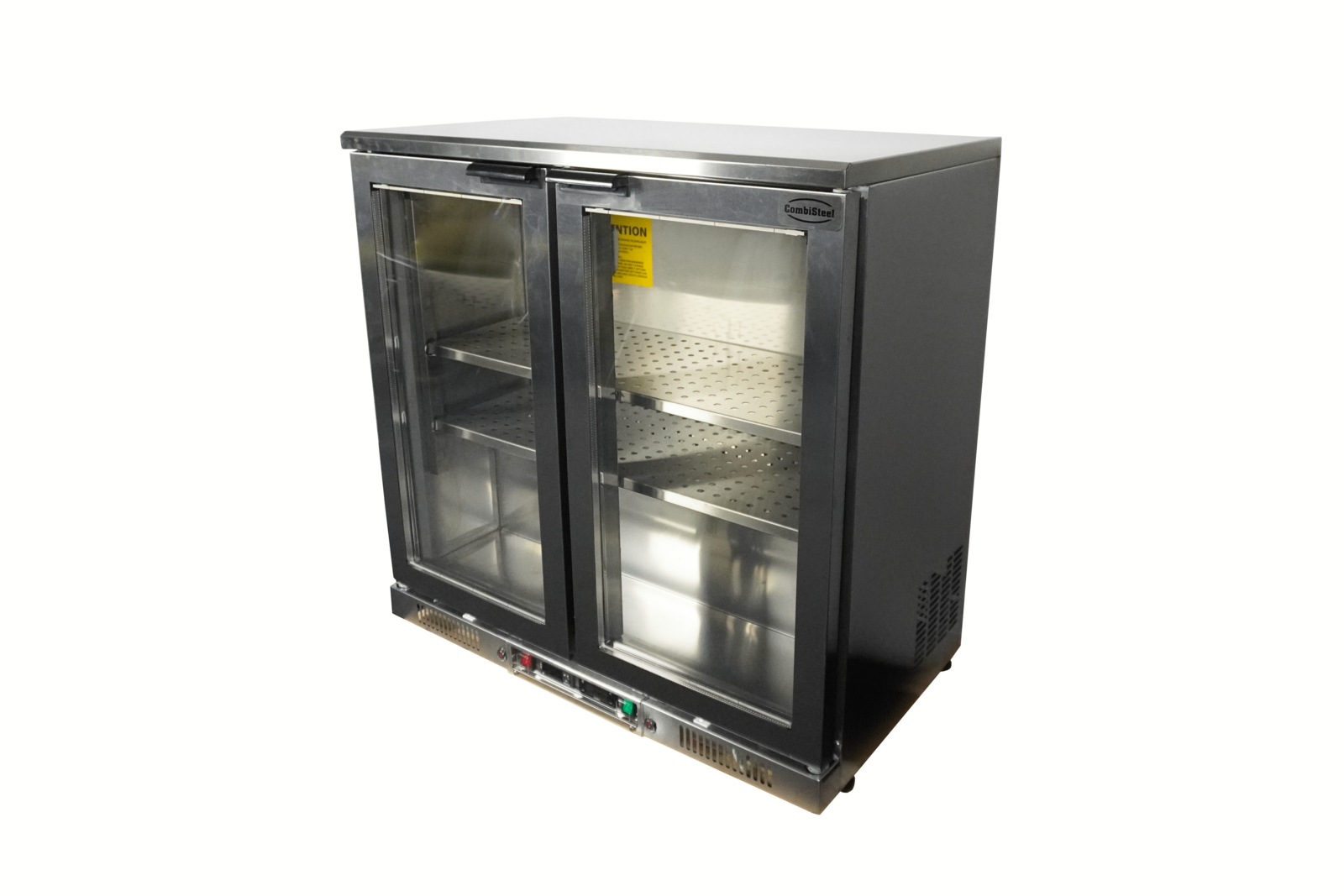 Combisteel Dry Age Cabinet 198L, Dual Door, Stainless Steel 2