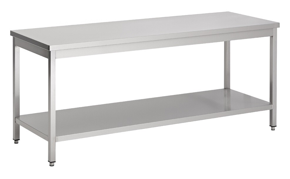 Combisteel Worktable Bottom Shelf 700x1200mm, 900mm Height 1