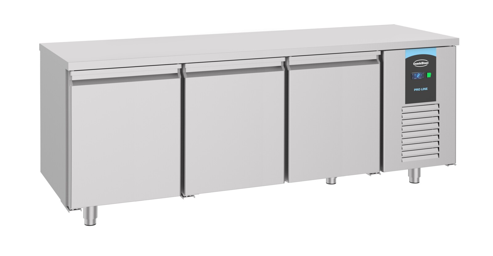 Combisteel Refrigerated Bakery Counter 3 Door, 615L, Pro Line 1