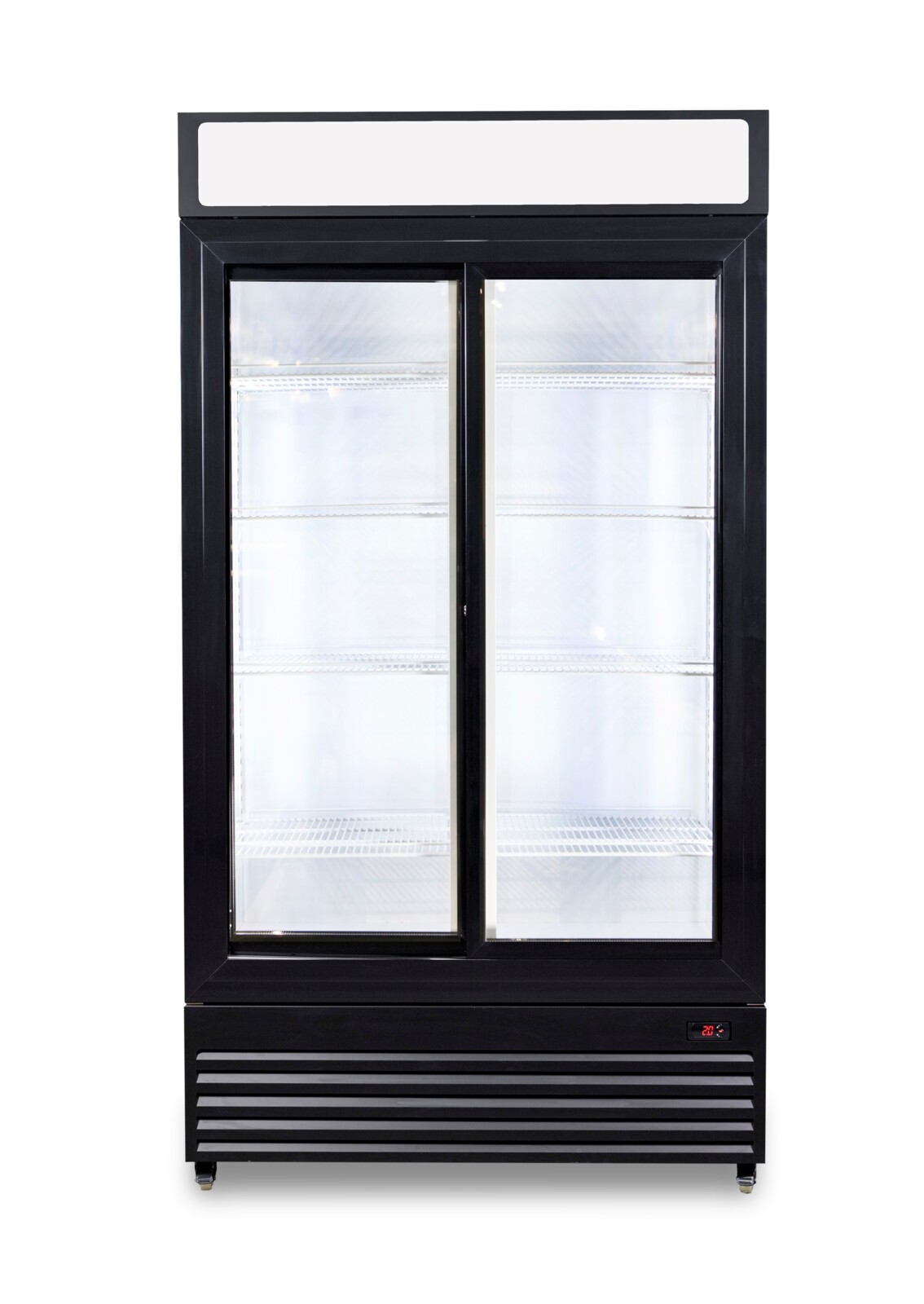 Combisteel Refrigerator With Sliding Glass Doors BEZ-750 SL, 750L 2