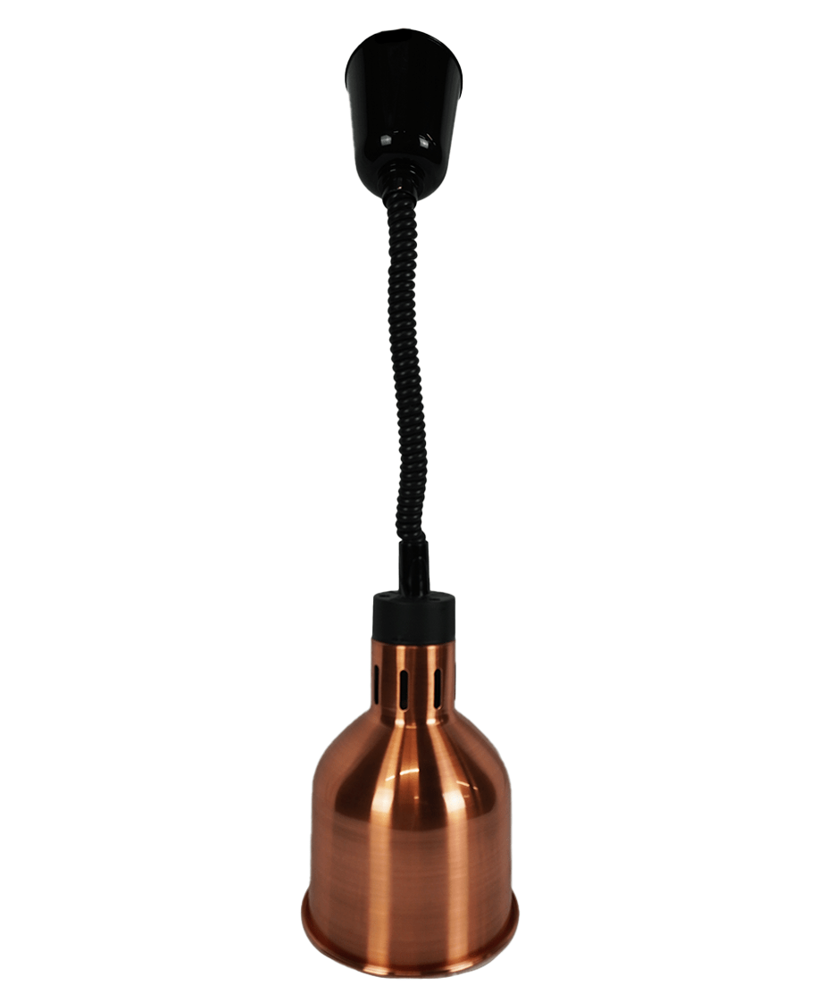 Combisteel Telescopic Heat Lamp CH-01 Red Bronze, 250W 6