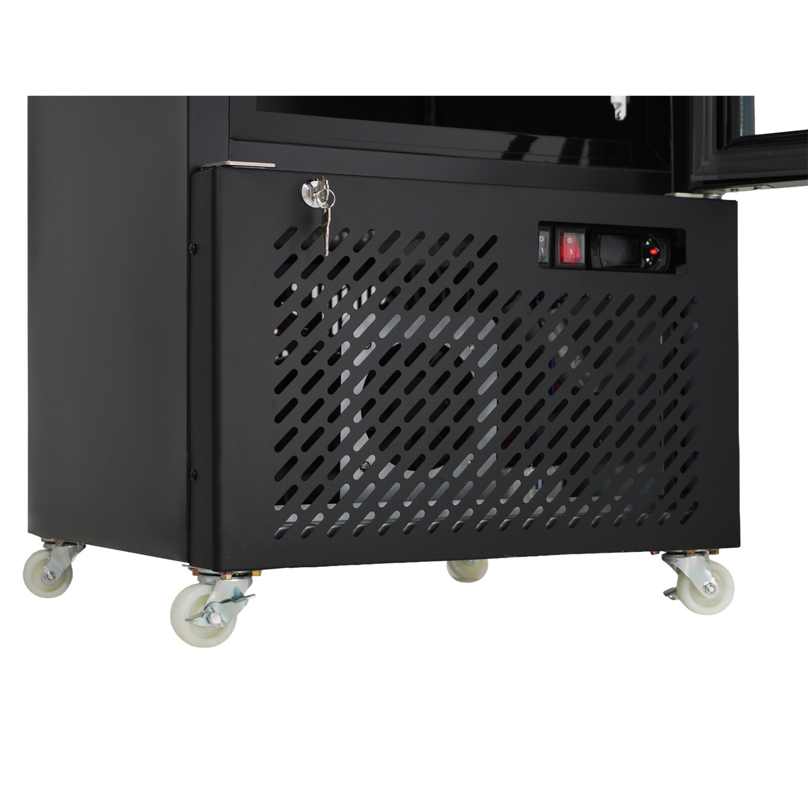 Combisteel Glass Door Freezer NAP-250F, 208L, -22°C Display 5