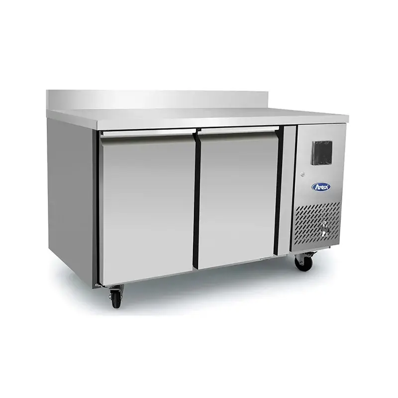 Atosa EPF3462GR-BS 2 Door Gastronorm Freezer Counter 280L 1