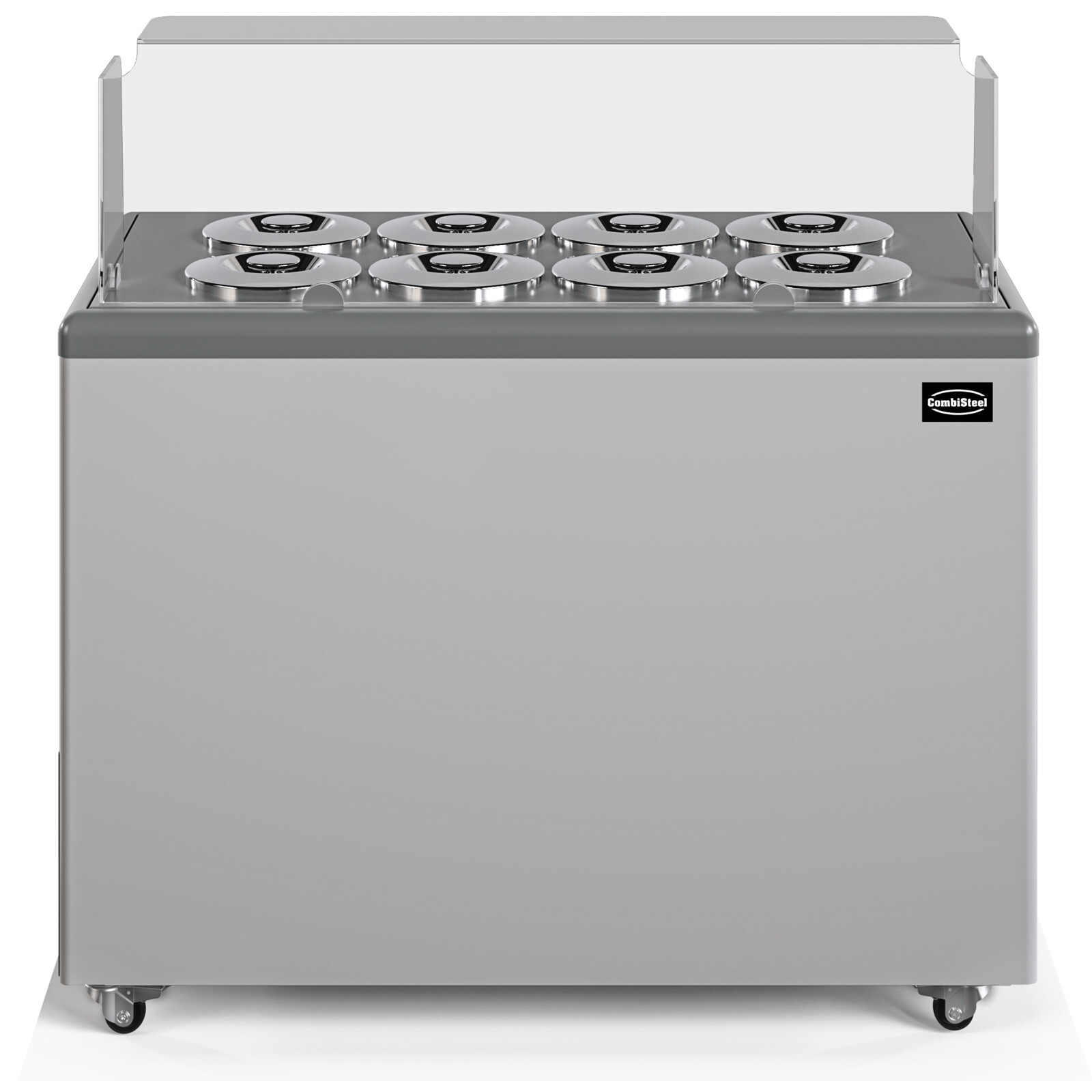 Combisteel Zanzibar 8 Ice Cream Display Cabinet, 360L Static Cooling 1