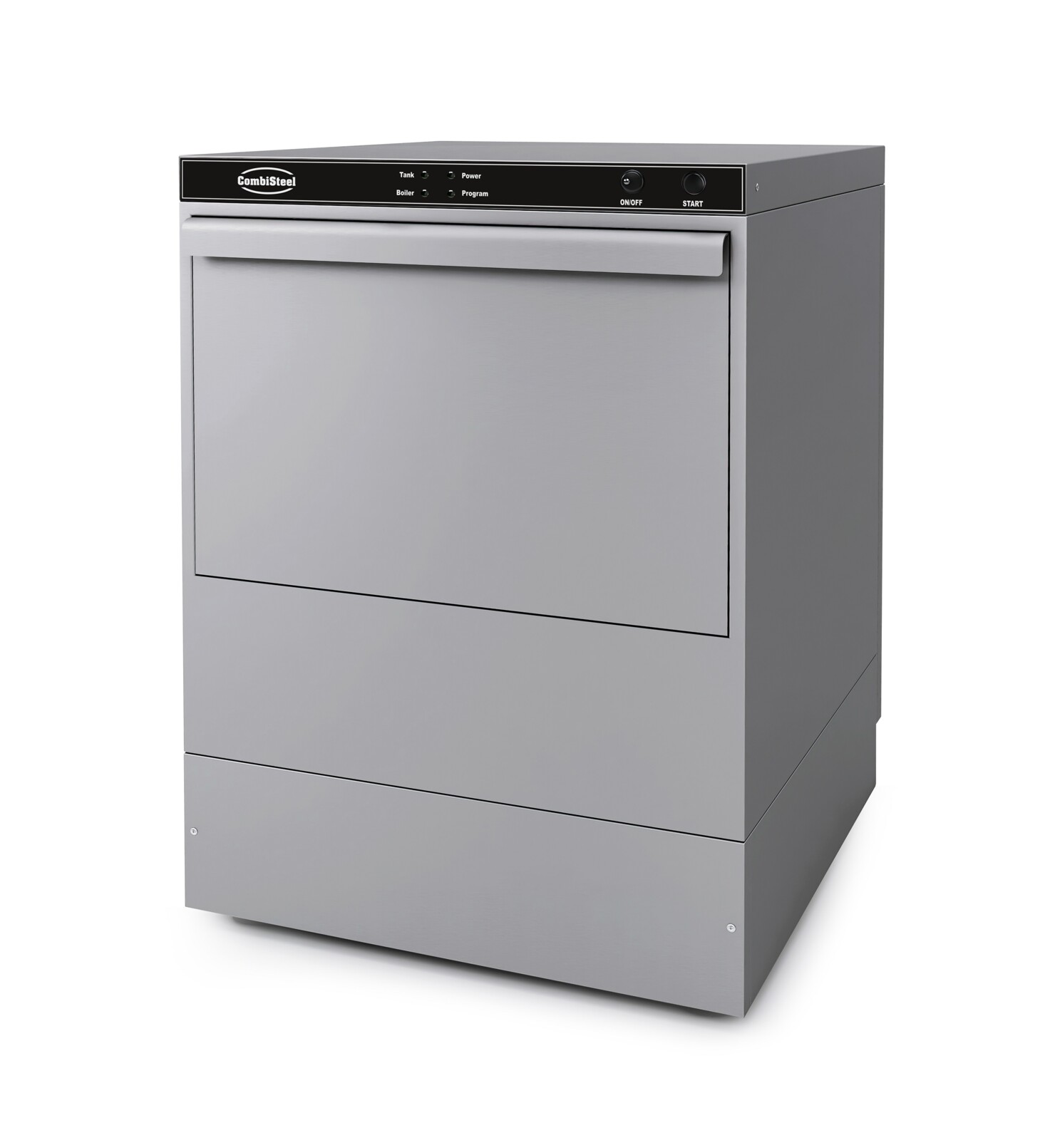 Combisteel Frontloader Dishwasher ENT 500, 230V with Drain Pump 1