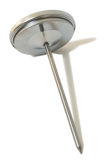 Meat Thermometer Ø73mm Stainless Steel, 0-120°C Range 3