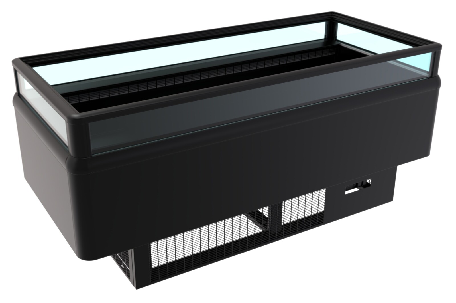 Combisteel Cooling Freezing Island Switchable 2.0m, 320L Mobile Display 2
