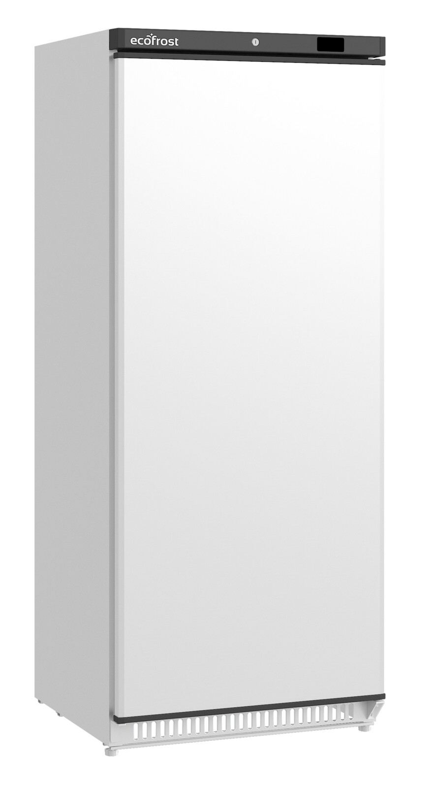 Ecofrost White Freezer 600L, 1 Door, Digital Control, Freestanding 1