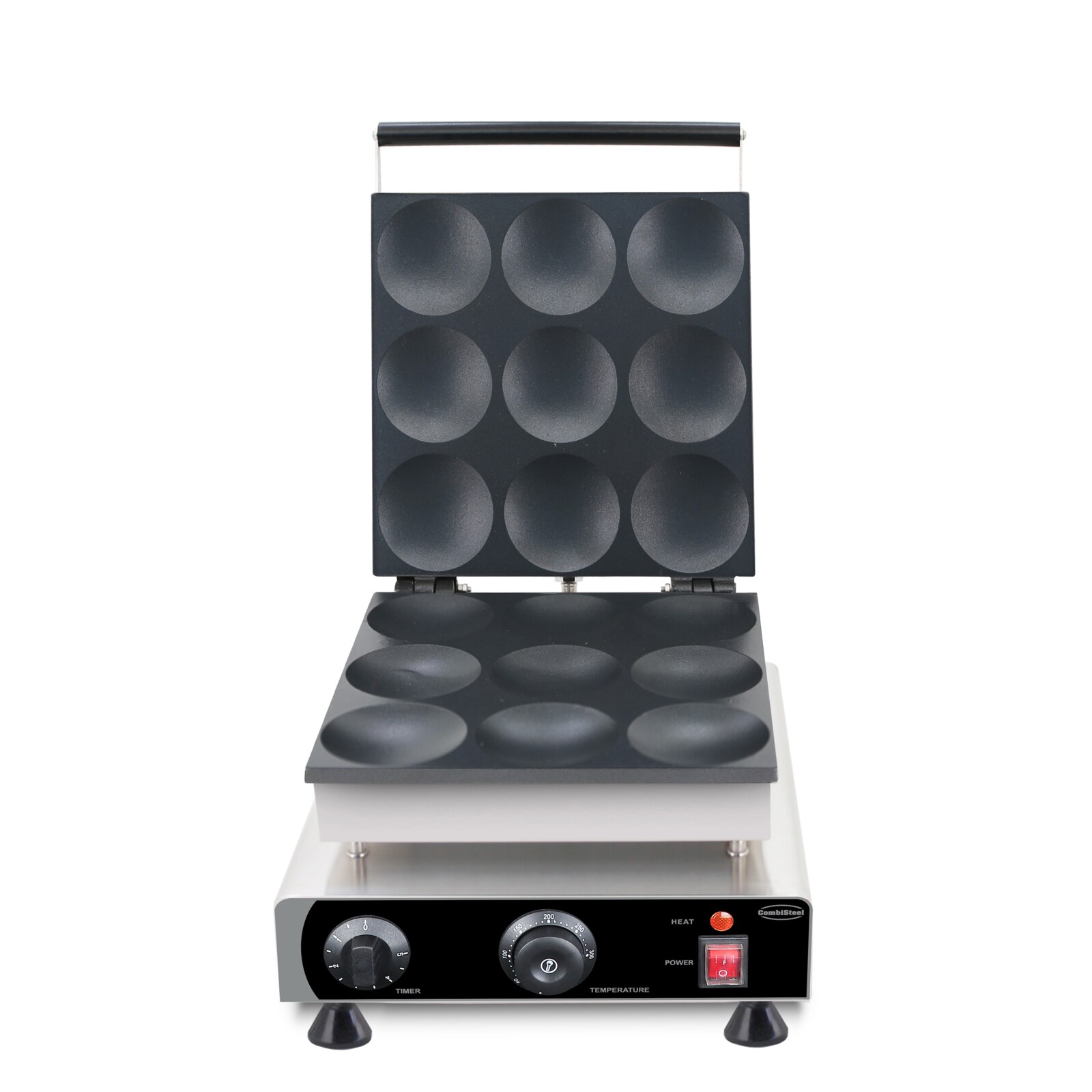 Combisteel American Pancake Maker 9 Pieces, Ø7.5cm, 1.75kW 3