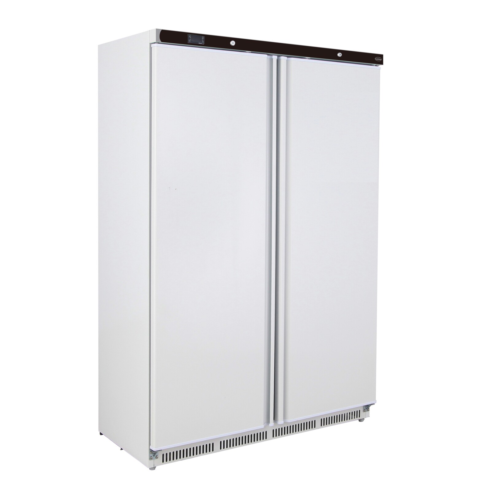 Combisteel White Freezer 2 Door, 744L, Digital Display 1