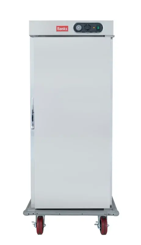 Banks BFW511 Hot Food Cart 500L 11-Shelf Mobile Warmer 1
