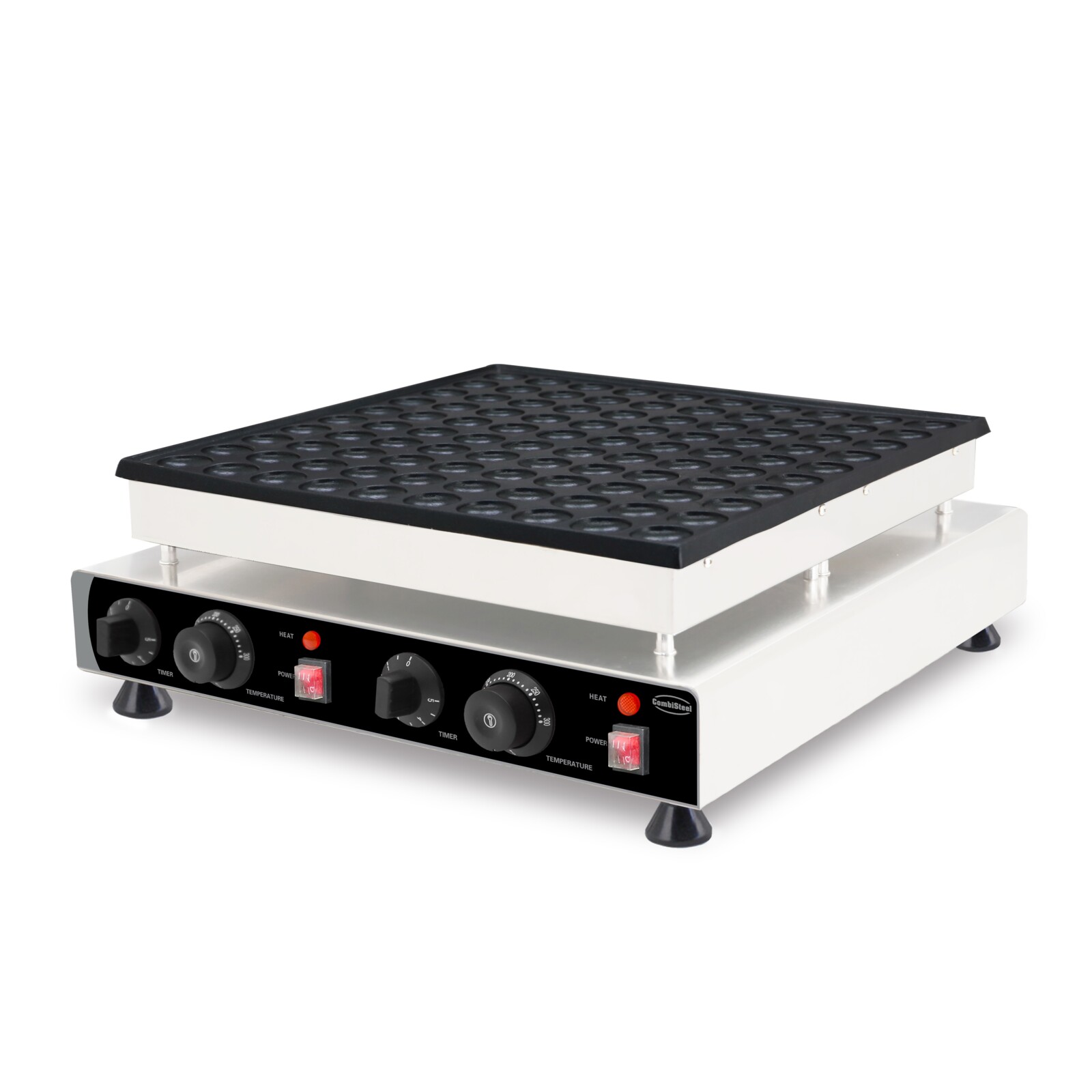 Combisteel Mini Pancake Maker 100pcs Ø4cm, 2.4kW Professional 1