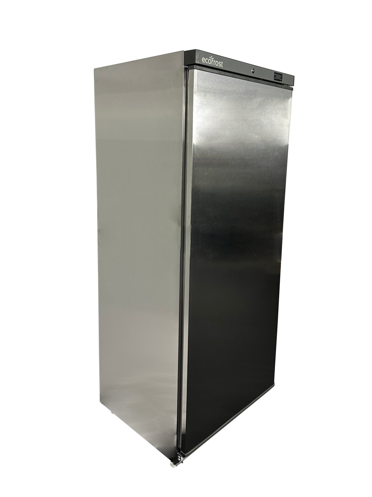 Ecofrost Stainless Steel Freezer 534L, Single Door, Digital 4