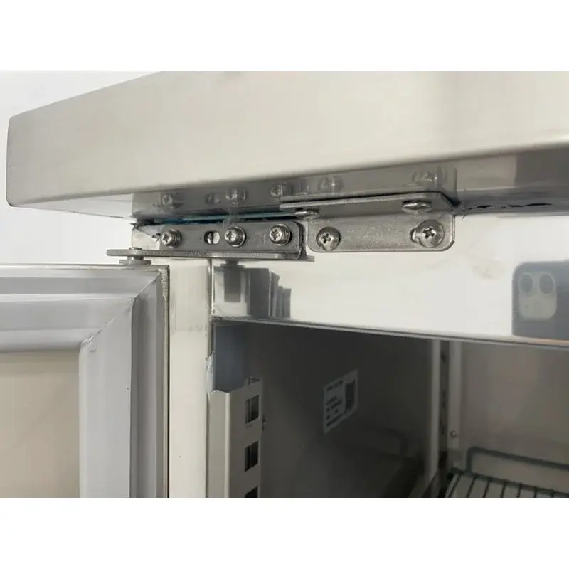 Unifrost CR1800G 3 Door Counter Refrigerator 417L with Upstand 3