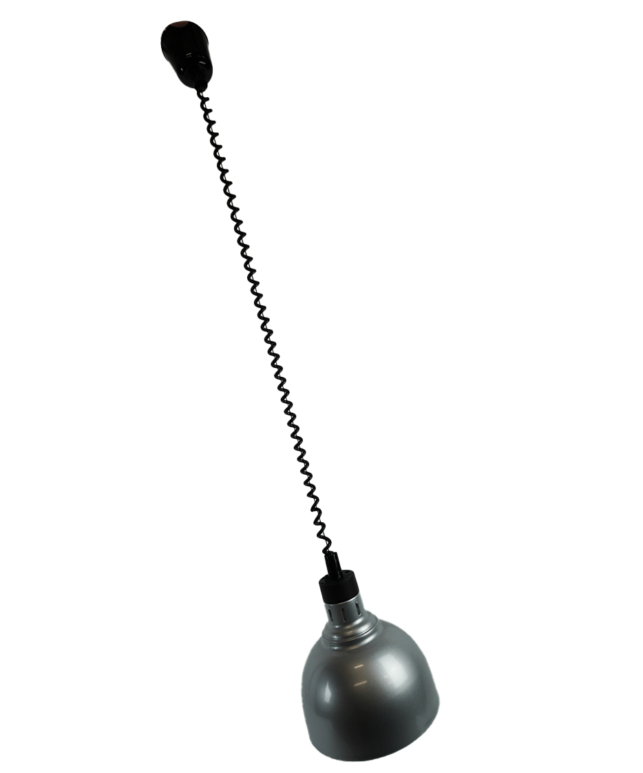 Chefs Heat Telescopic Heat Lamp CH-04 Silver, 0.25kW, Adjustable 6
