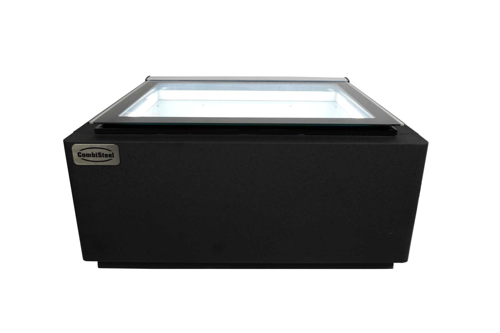 Combisteel Countertop Ice Cream Display Black, 3x5L Capacity 3