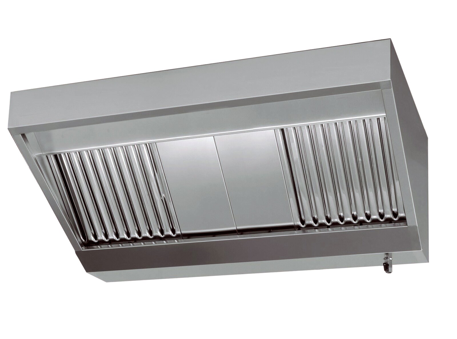 Wall-Mounted Hood Tap 2400 with 4 Filters 1