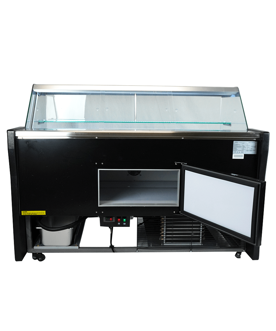 Combisteel Wesley Cold Display 1.5m, 130L, LED Lighting 6