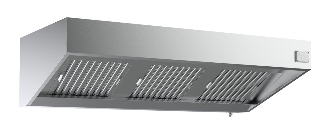 Combisteel Wall-Mounted Hood 1000mm, 900 m³/h Extraction 1