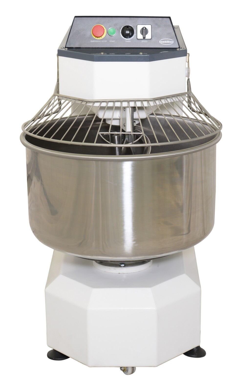 Combisteel Dough Mixer 100L, 50kg Capacity, 2-Speed Commercial 2