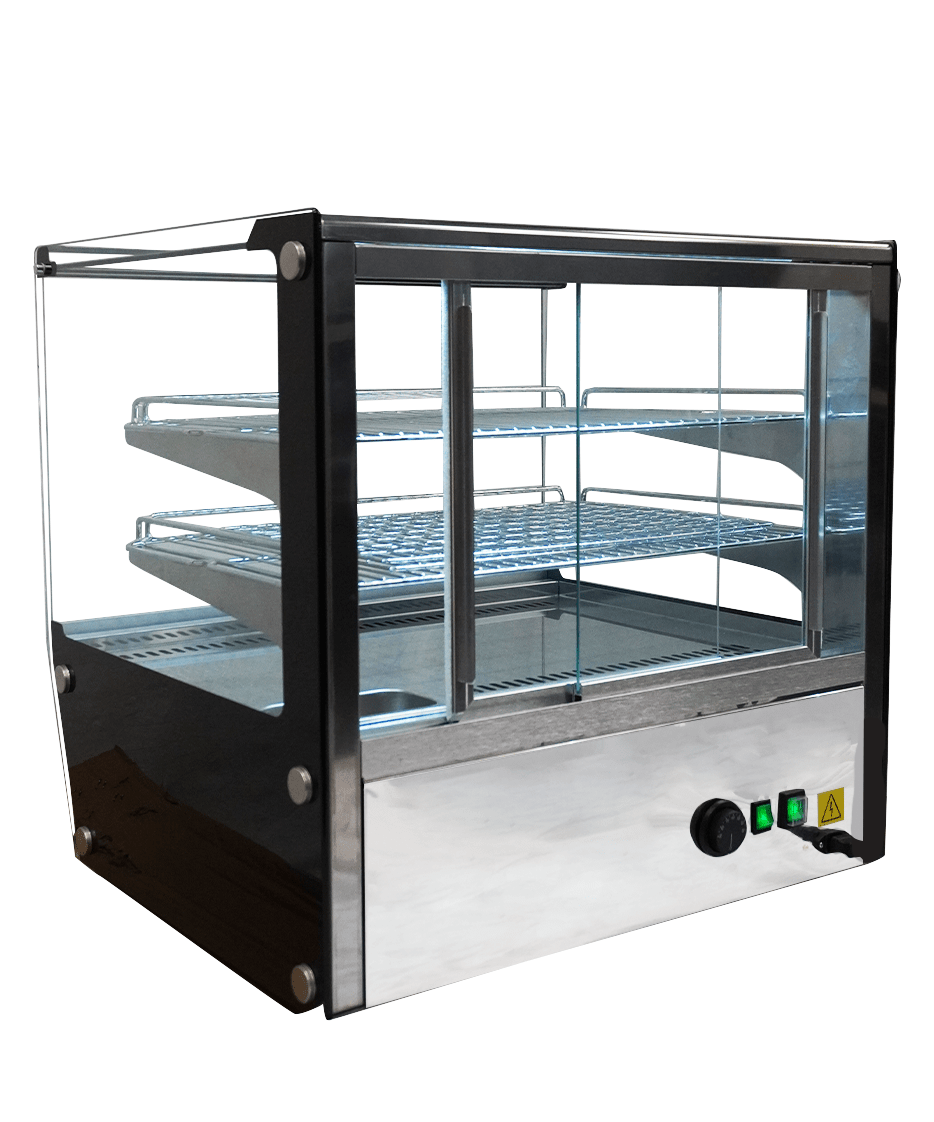 Combisteel Hot Display 174L, LED Lighting, Tabletop 5