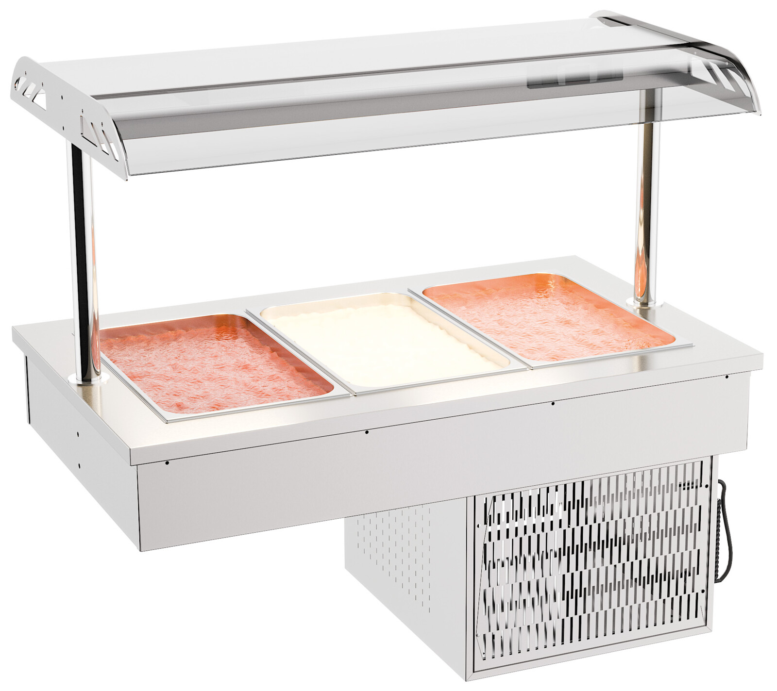 Combisteel Drop-In Refrigerated Unit 3/1 GN, 1200mm Wide 1