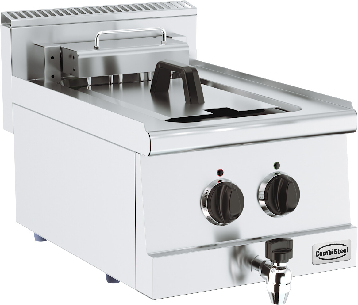 Combisteel Base 600 Electric Fryer 10L Tabletop, 7.5 kW 1