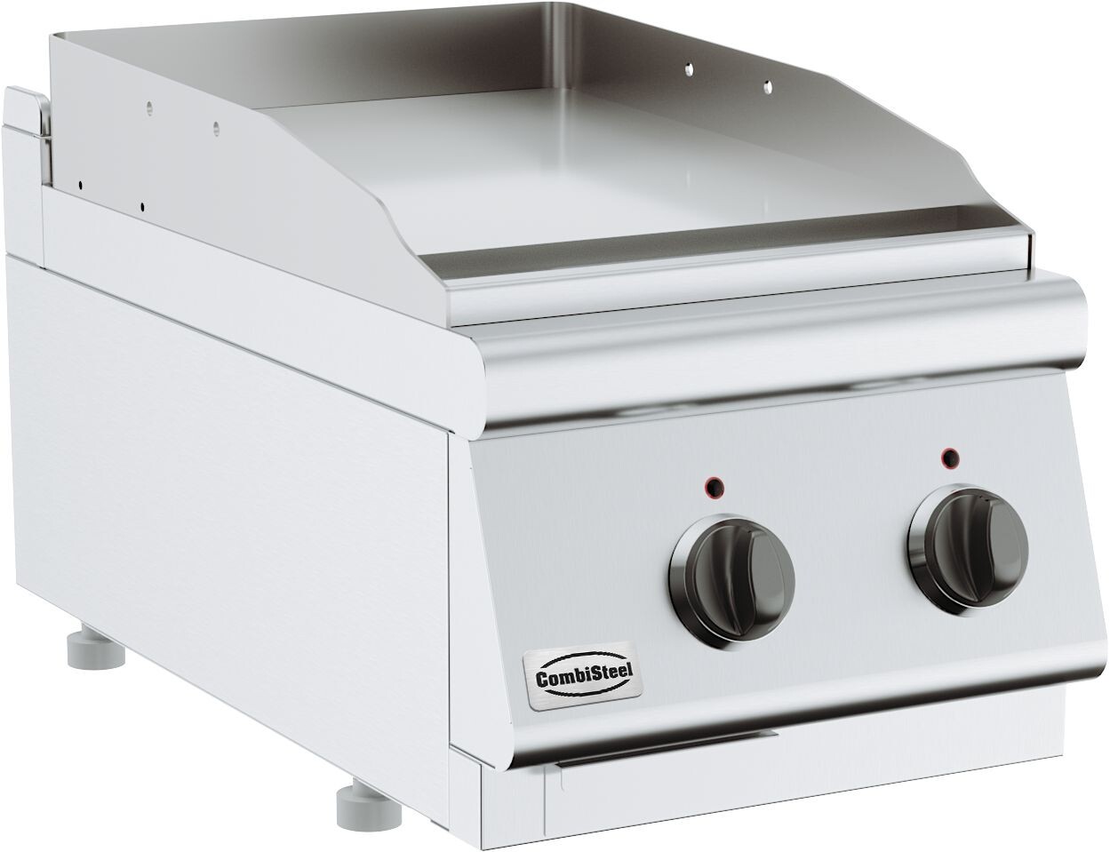 Combisteel Base 700 Electric Fry Top, 3.6 kW, Smooth Griddle 1