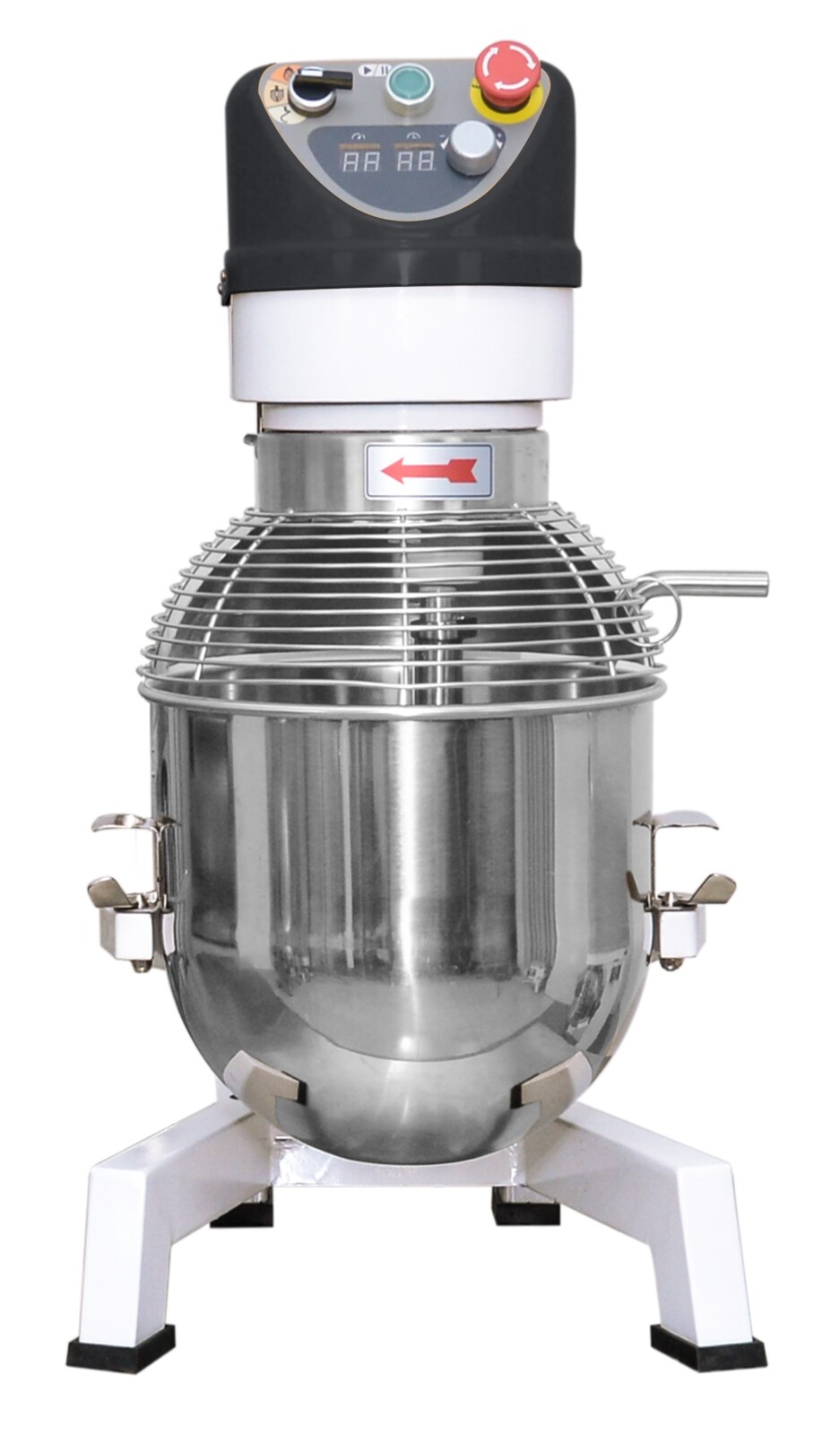 Combisteel Planetary Mixer 10L, 10 Speed, 0.75 kW Commercial 2