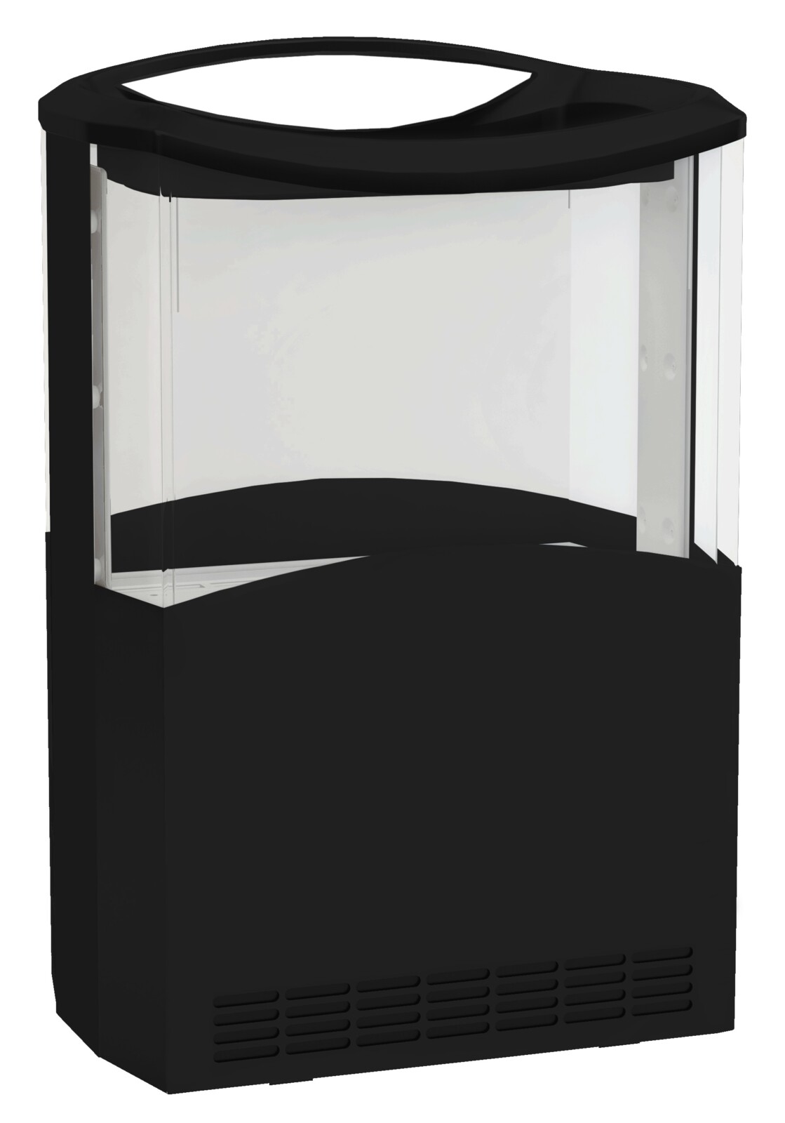 Combisteel Impulse Cooler Black 110L Mobile Display Fridge 1